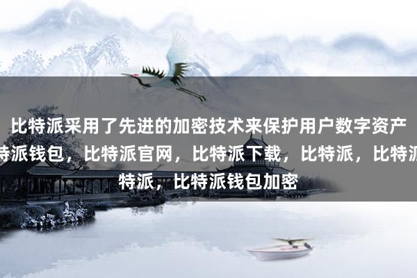 比特派采用了先进的加密技术来保护用户数字资产的安全比特派钱包，比特派官网，比特派下载，比特派，比特派钱包加密