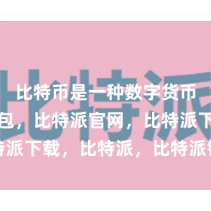 比特币是一种数字货币比特派钱包，比特派官网，比特派下载，比特派，比特派钱包加密