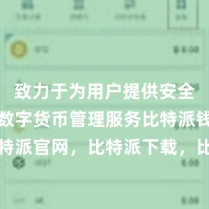 致力于为用户提供安全、便捷的数字货币管理服务比特派钱包，比特派官网，比特派下载，比特派，比特派钱包加密