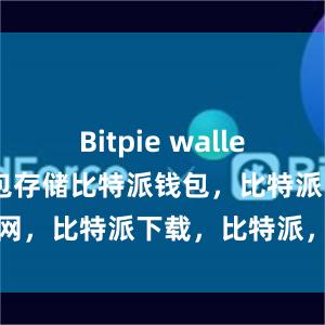 Bitpie wallet还支持冷钱包存储比特派钱包，比特派官网，比特派下载，比特派，比特派钱包加密