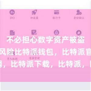 不必担心数字资产被盗或丢失的风险比特派钱包，比特派官网，比特派下载，比特派，比特派钱包加密